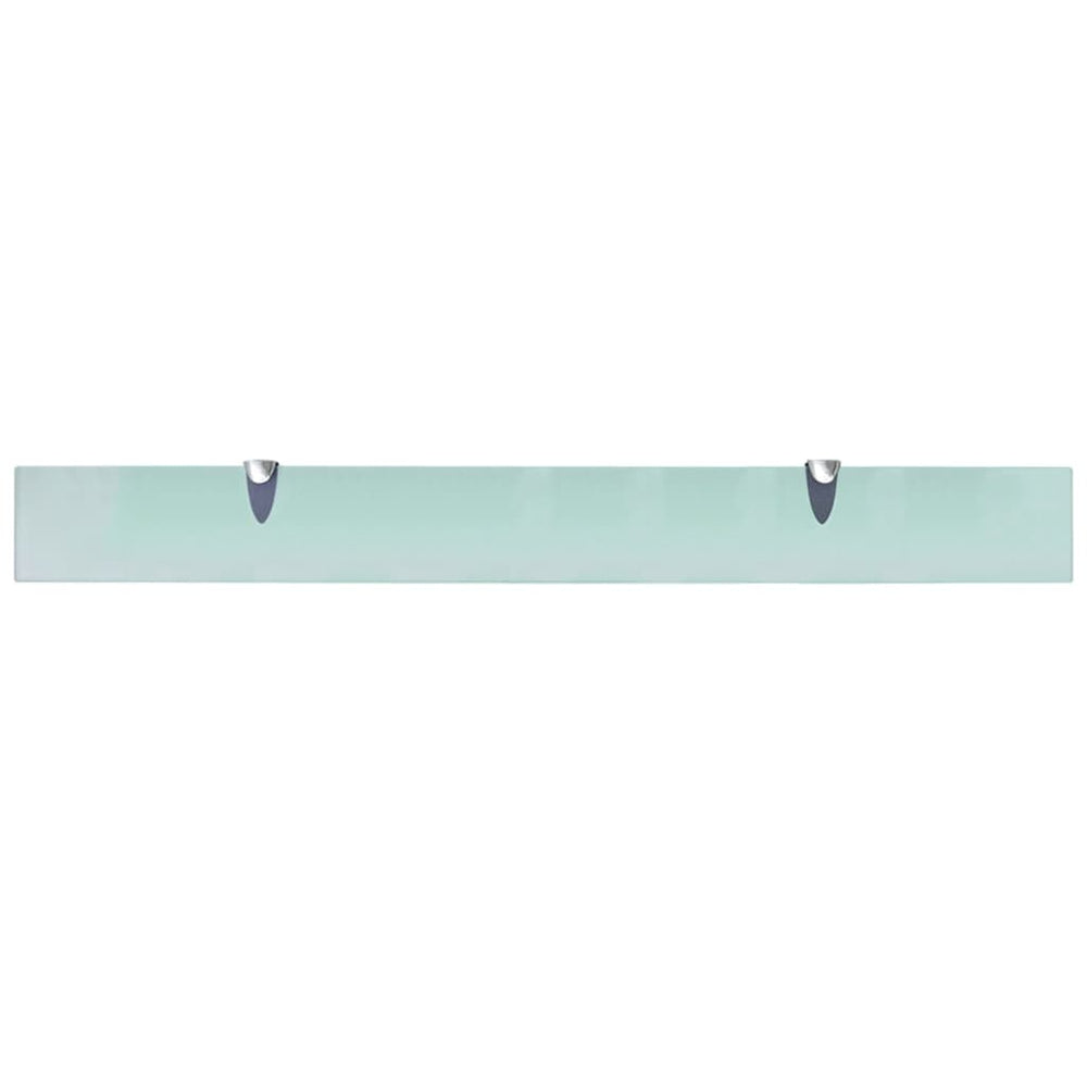 Schappen zwevend 2 st 90x10 cm 8 mm glas MeubelReus