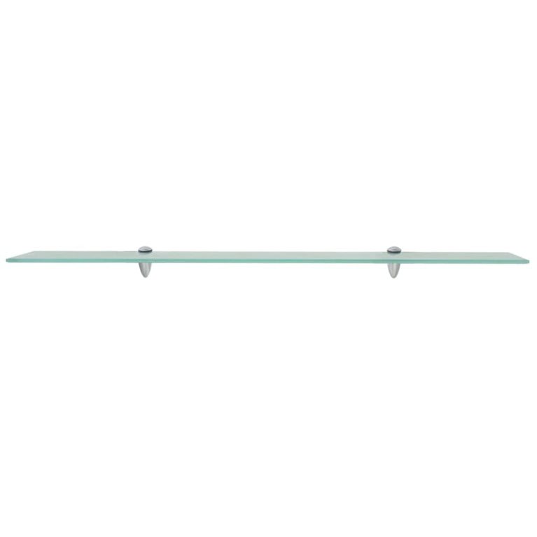 Schappen zwevend 2 st 100x10 cm 8 mm glas MeubelReus