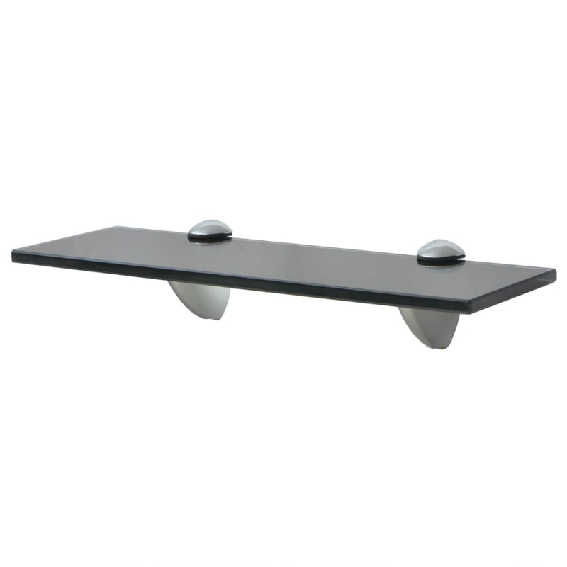 Schappen zwevend 2 st 30x10 cm 8 mm glas MeubelReus