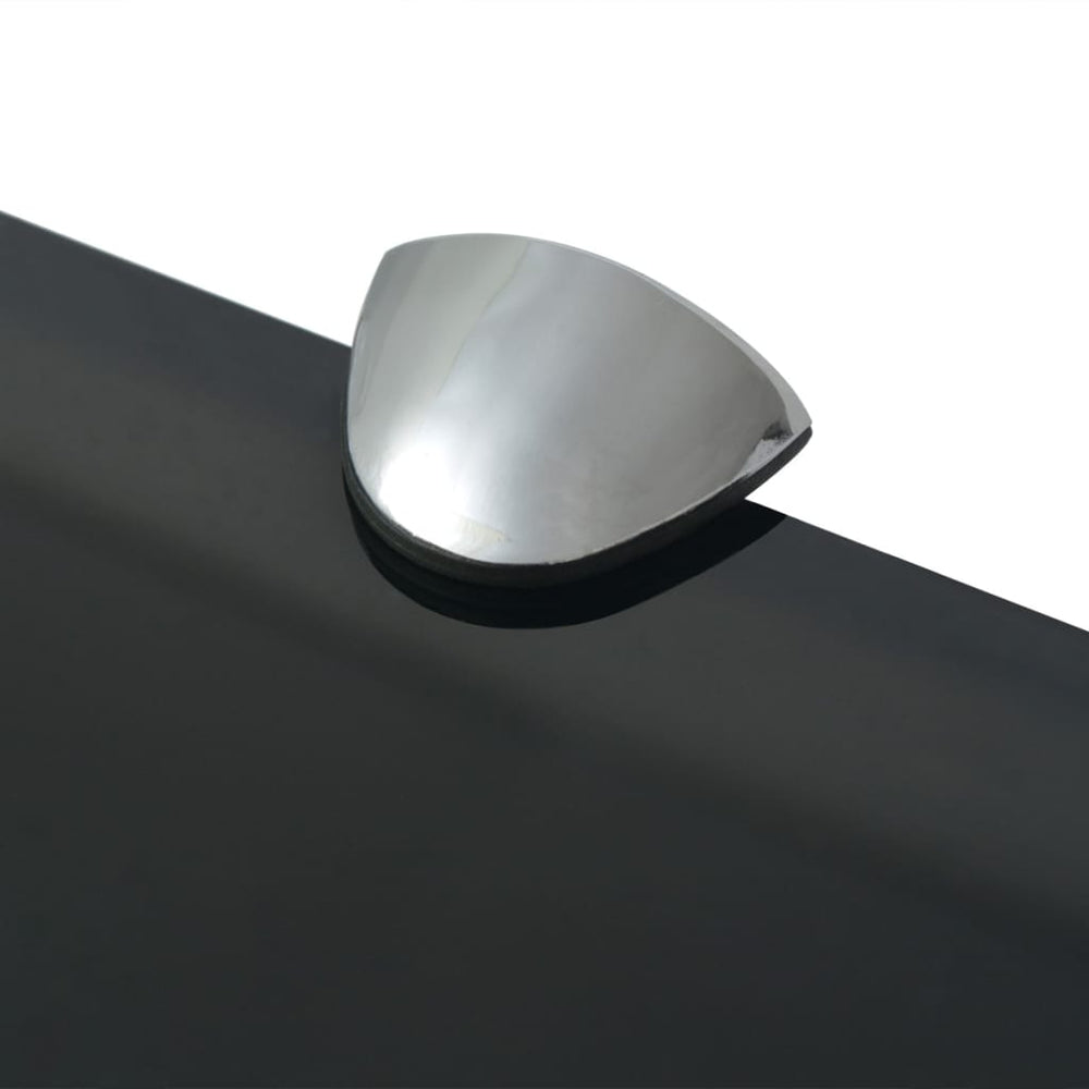 Schappen zwevend 2 st 30x10 cm 8 mm glas MeubelReus