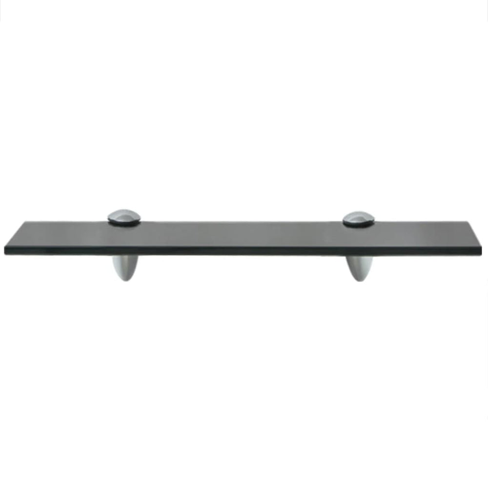 Schappen zwevend 2 st 40x10 cm 8 mm glas MeubelReus