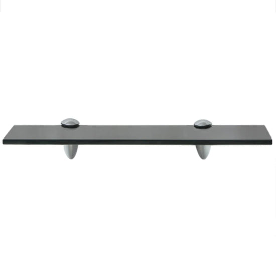 Schappen zwevend 2 st 40x10 cm 8 mm glas MeubelReus