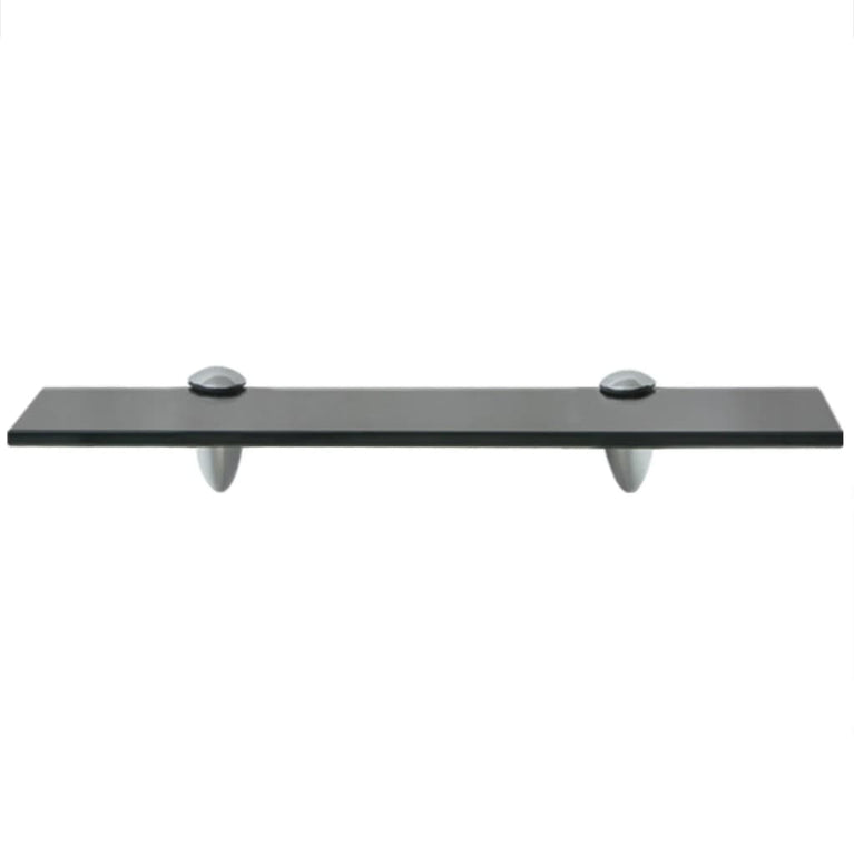 Schappen zwevend 2 st 40x10 cm 8 mm glas MeubelReus