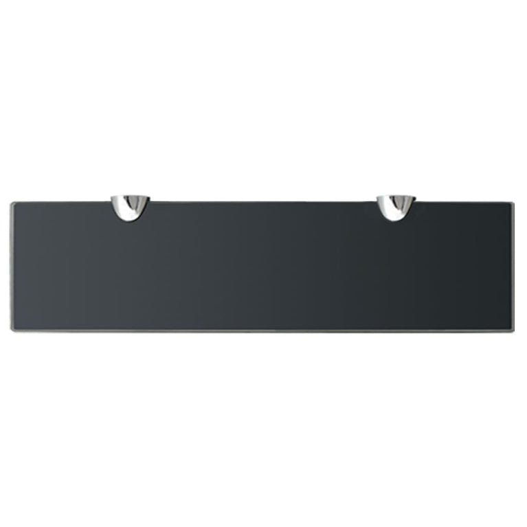 Schappen zwevend 2 st 40x10 cm 8 mm glas MeubelReus