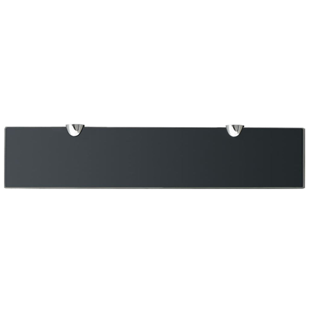 Schappen zwevend 2 st 50x10 cm 8 mm glas MeubelReus