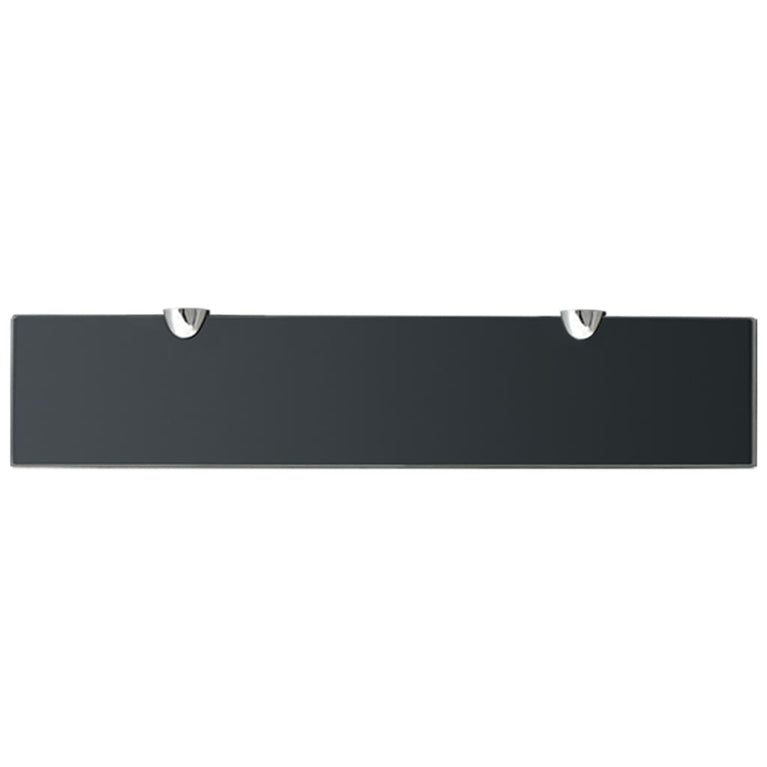 Schappen zwevend 2 st 50x10 cm 8 mm glas MeubelReus
