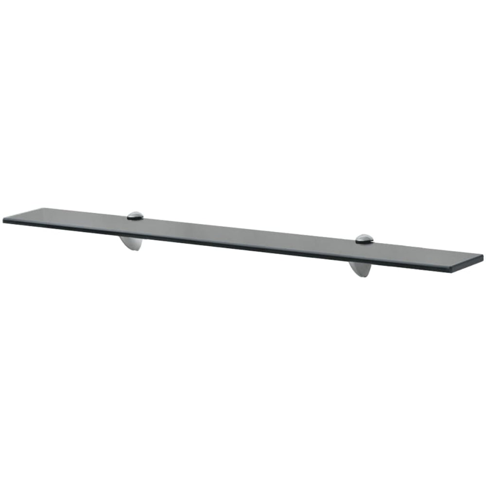 Schappen zwevend 2 st 80x10 cm 8 mm glas MeubelReus
