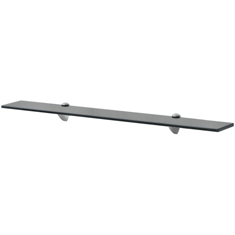 Schappen zwevend 2 st 80x10 cm 8 mm glas MeubelReus