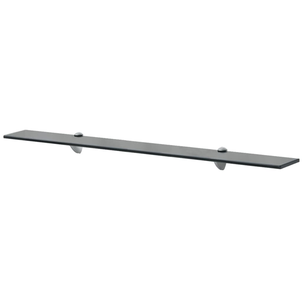 Schappen zwevend 2 st 90x10 cm 8 mm glas MeubelReus