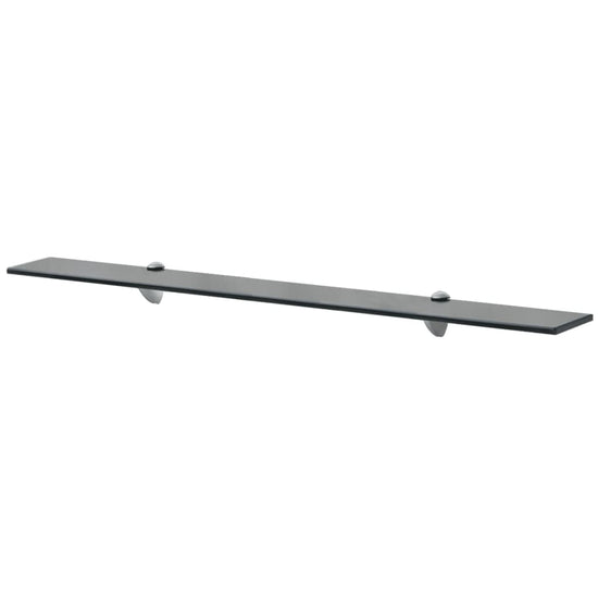 Schappen zwevend 2 st 90x10 cm 8 mm glas MeubelReus
