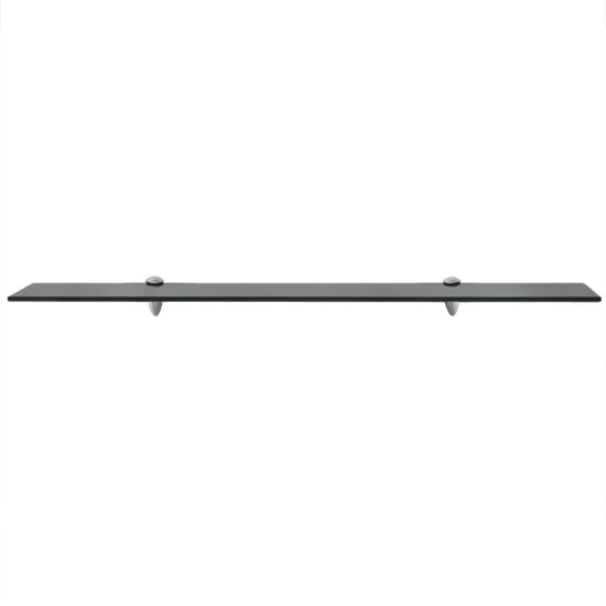 Schappen zwevend 2 st 90x10 cm 8 mm glas MeubelReus