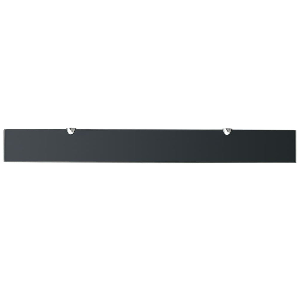 Schappen zwevend 2 st 90x10 cm 8 mm glas MeubelReus