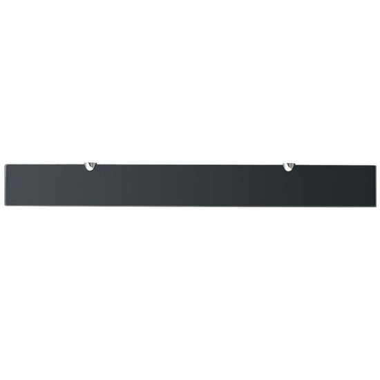 Schappen zwevend 2 st 90x10 cm 8 mm glas MeubelReus