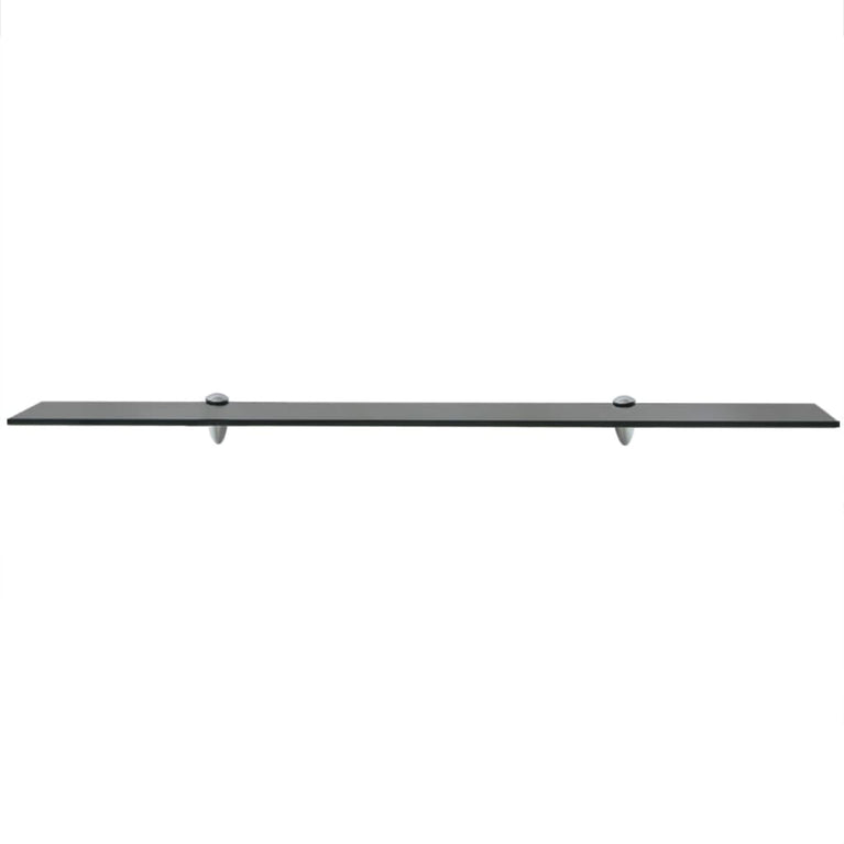 Schappen zwevend 2 st 100x10 cm 8 mm glas MeubelReus