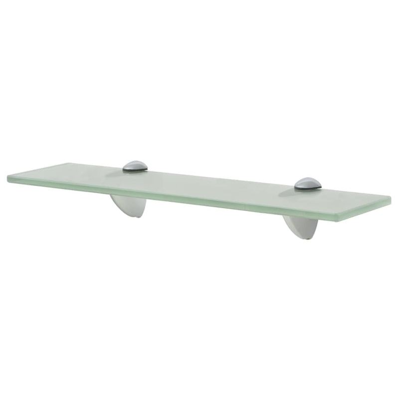 Schappen zwevend 2 st 40x10 cm 8 mm glas MeubelReus
