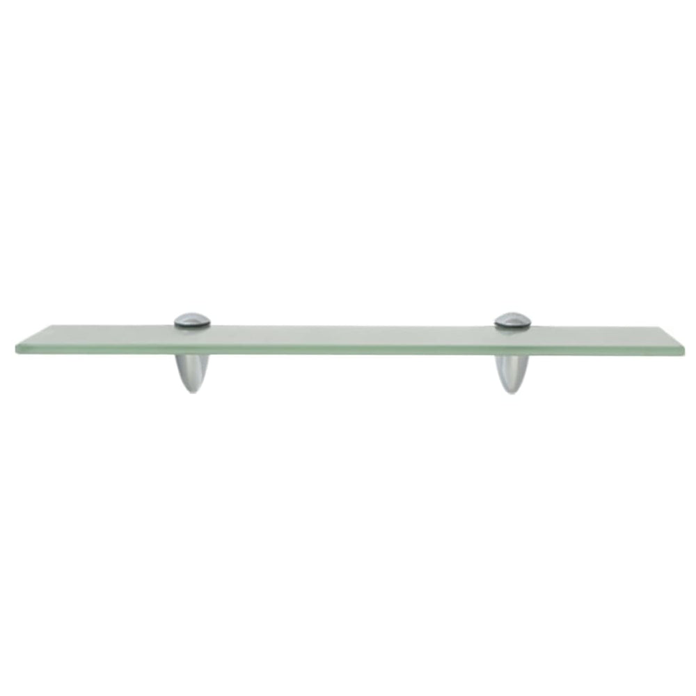 Schappen zwevend 2 st 50x10 cm 8 mm glas MeubelReus