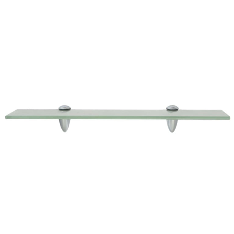 Schappen zwevend 2 st 50x10 cm 8 mm glas MeubelReus