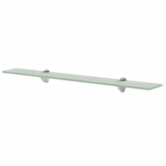 Schappen zwevend 2 st 70x10 cm 8 mm glas MeubelReus