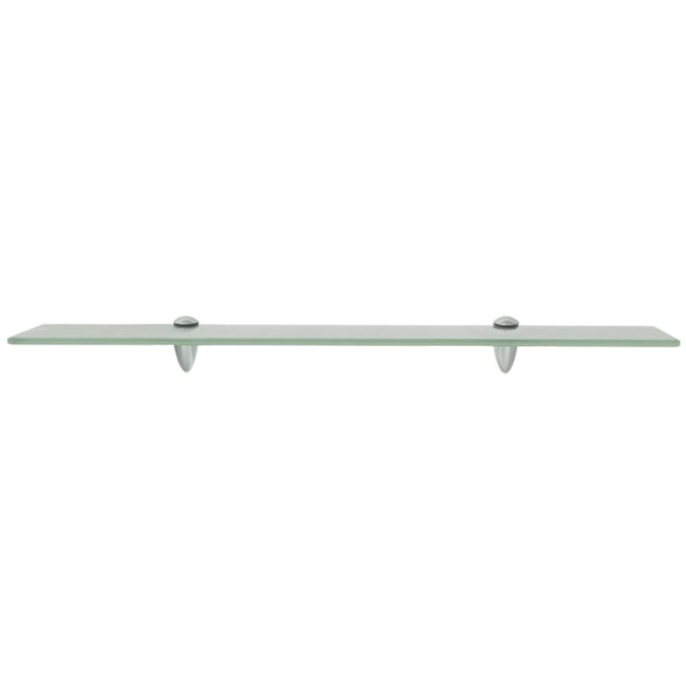 Schappen zwevend 2 st 70x10 cm 8 mm glas MeubelReus