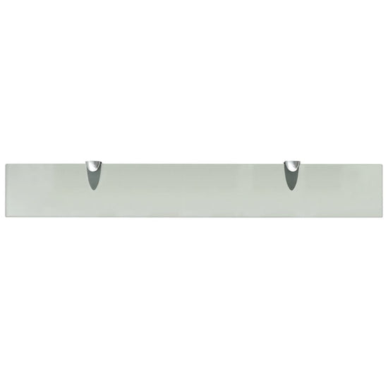 Schappen zwevend 2 st 70x10 cm 8 mm glas MeubelReus
