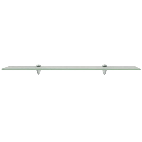 Schappen zwevend 2 st 80x10 cm 8 mm glas MeubelReus