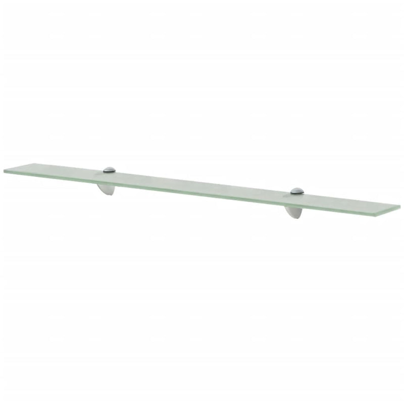 Schappen zwevend 2 st 90x10 cm 8 mm glas MeubelReus