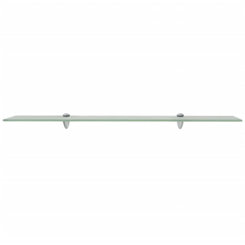 Schappen zwevend 2 st 90x10 cm 8 mm glas MeubelReus