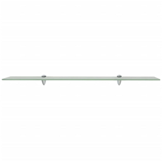 Schappen zwevend 2 st 90x10 cm 8 mm glas MeubelReus