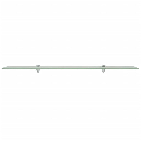 Schappen zwevend 2 st 100x10 cm 8 mm glas MeubelReus