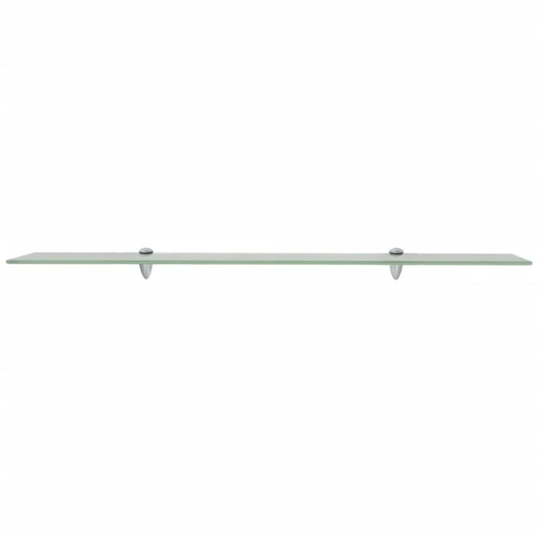 Schappen zwevend 2 st 100x10 cm 8 mm glas MeubelReus