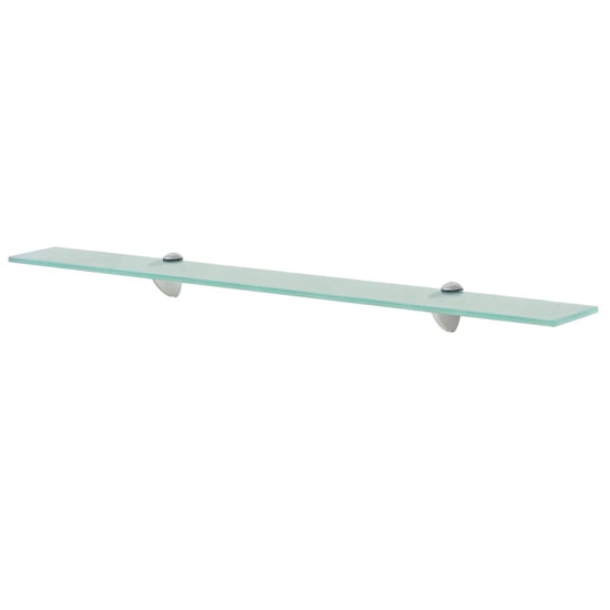 Schappen zwevend 2 st 80x20 cm 8 mm glas MeubelReus