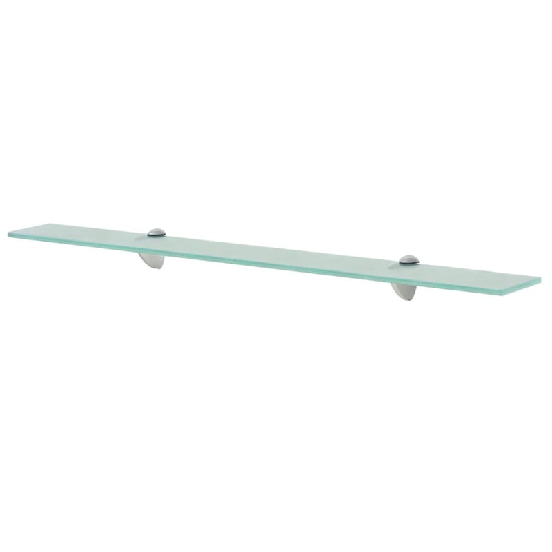 Schappen zwevend 2 st 80x20 cm 8 mm glas MeubelReus