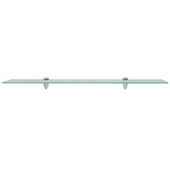Schappen zwevend 2 st 80x20 cm 8 mm glas MeubelReus