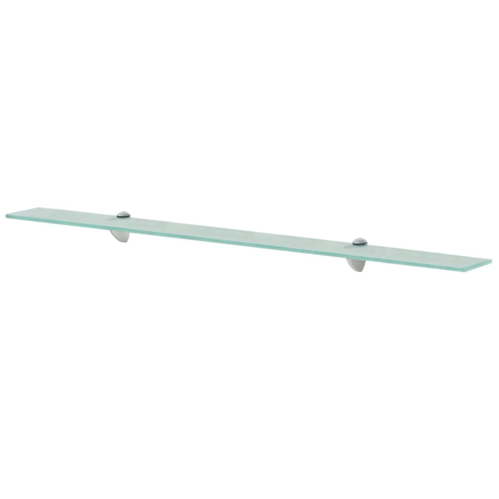 Schappen zwevend 2 st 100x20 cm 8 mm glas MeubelReus