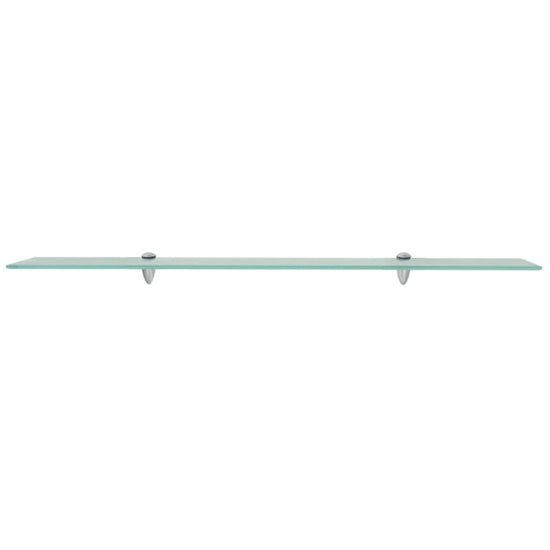 Schappen zwevend 2 st 100x20 cm 8 mm glas MeubelReus