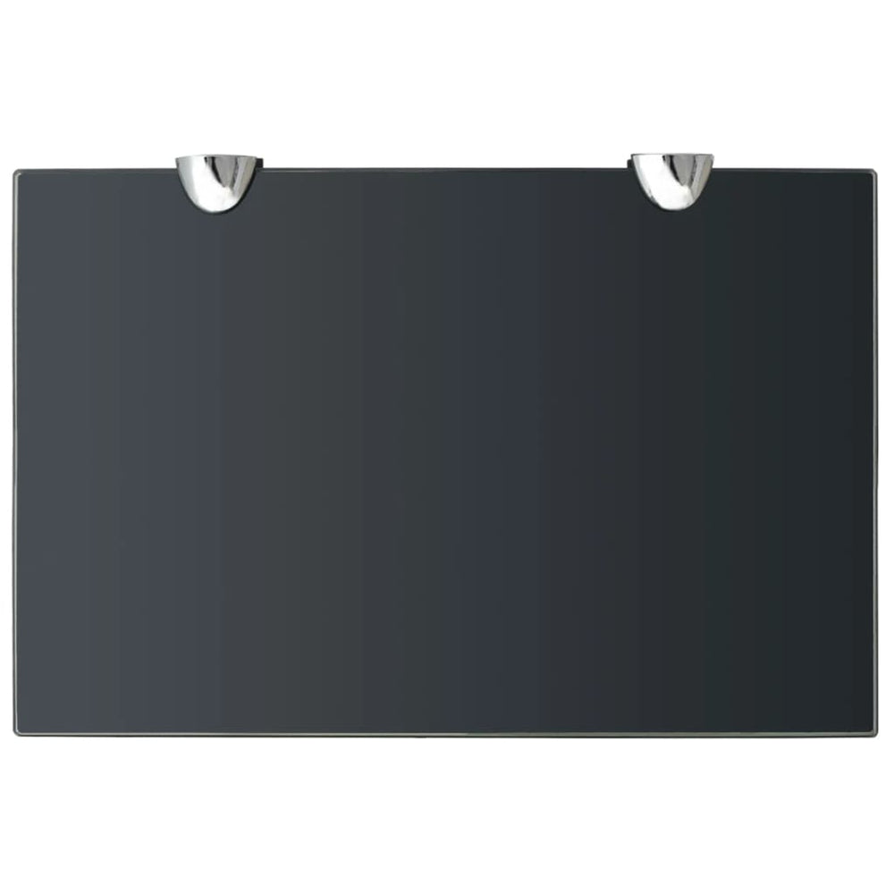 Schappen zwevend 2 st 30x20 cm 8 mm glas MeubelReus