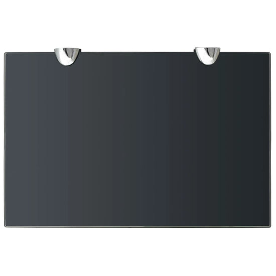Schappen zwevend 2 st 30x20 cm 8 mm glas MeubelReus