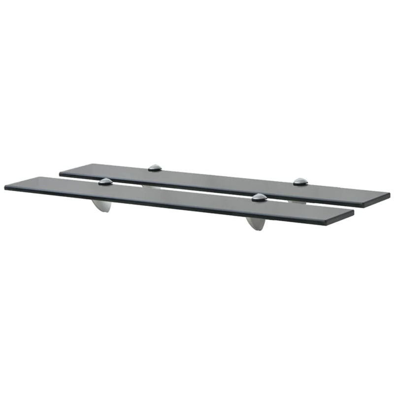 Schappen zwevend 2 st 70x20 cm 8 mm glas MeubelReus
