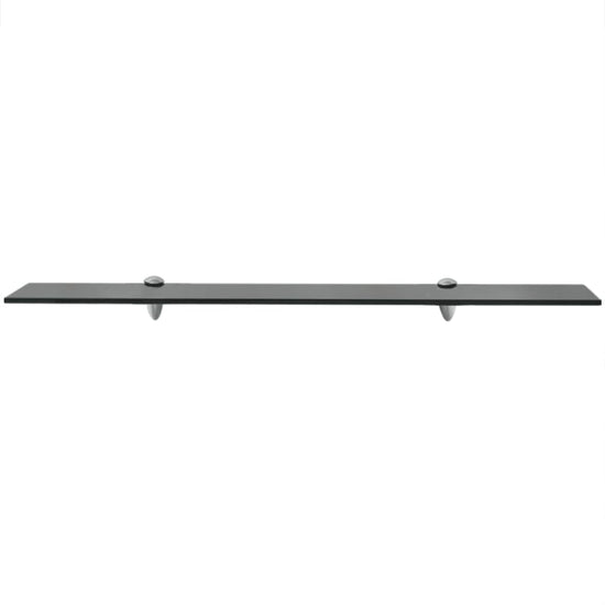 Schappen zwevend 2 st 80x20 cm 8 mm glas MeubelReus