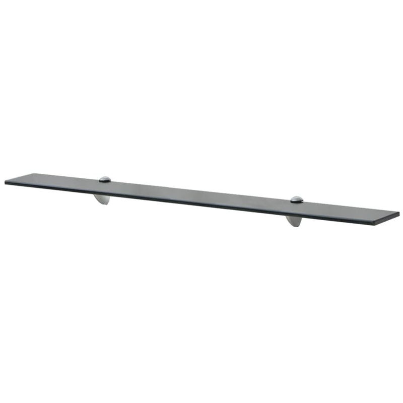 Schappen zwevend 2 st 90x20 cm 8 mm glas MeubelReus