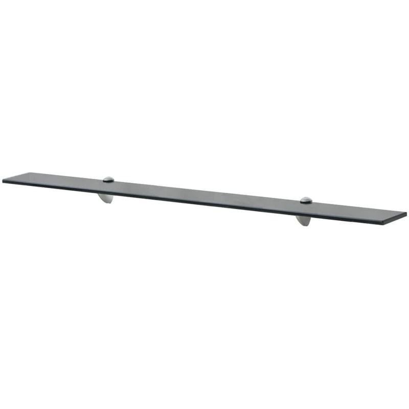 Schappen zwevend 2 st 100x20 cm 8 mm glas MeubelReus