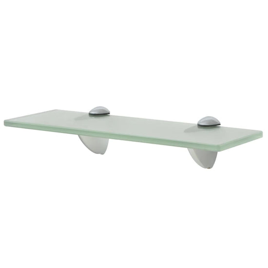 Schappen zwevend 2 st 30x20 cm 8 mm glas MeubelReus