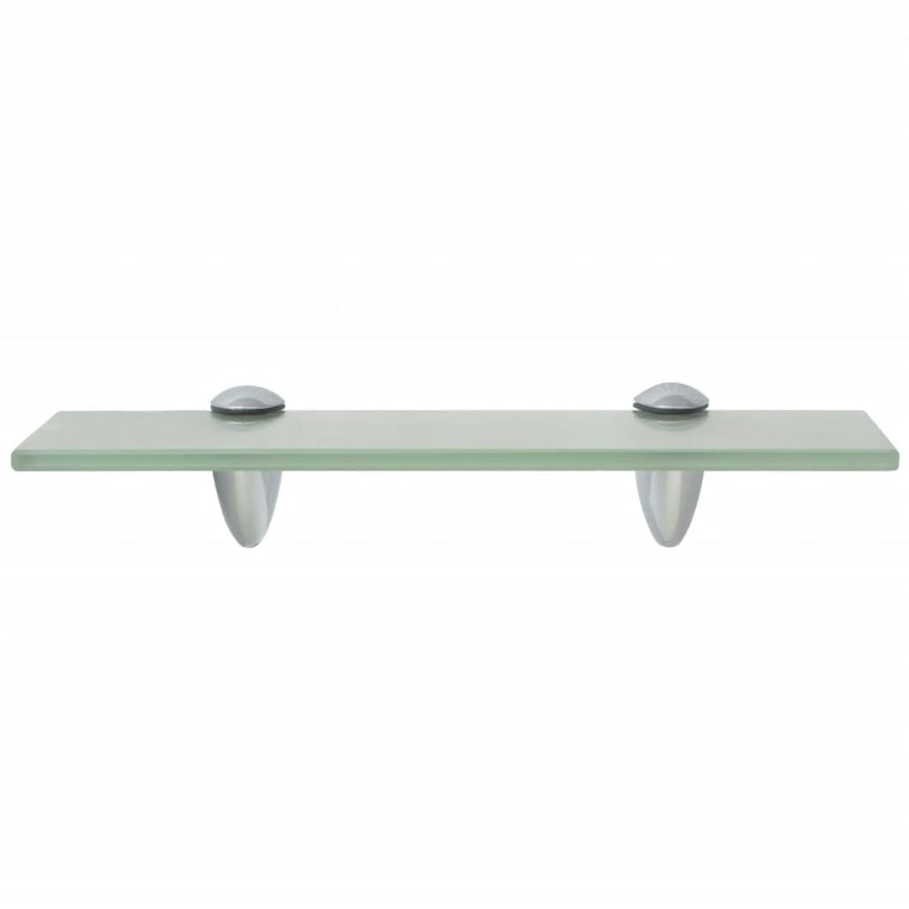 Schappen zwevend 2 st 30x20 cm 8 mm glas MeubelReus