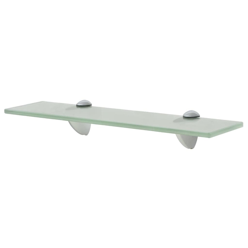 Schappen zwevend 2 st 40x20 cm 8 mm glas MeubelReus