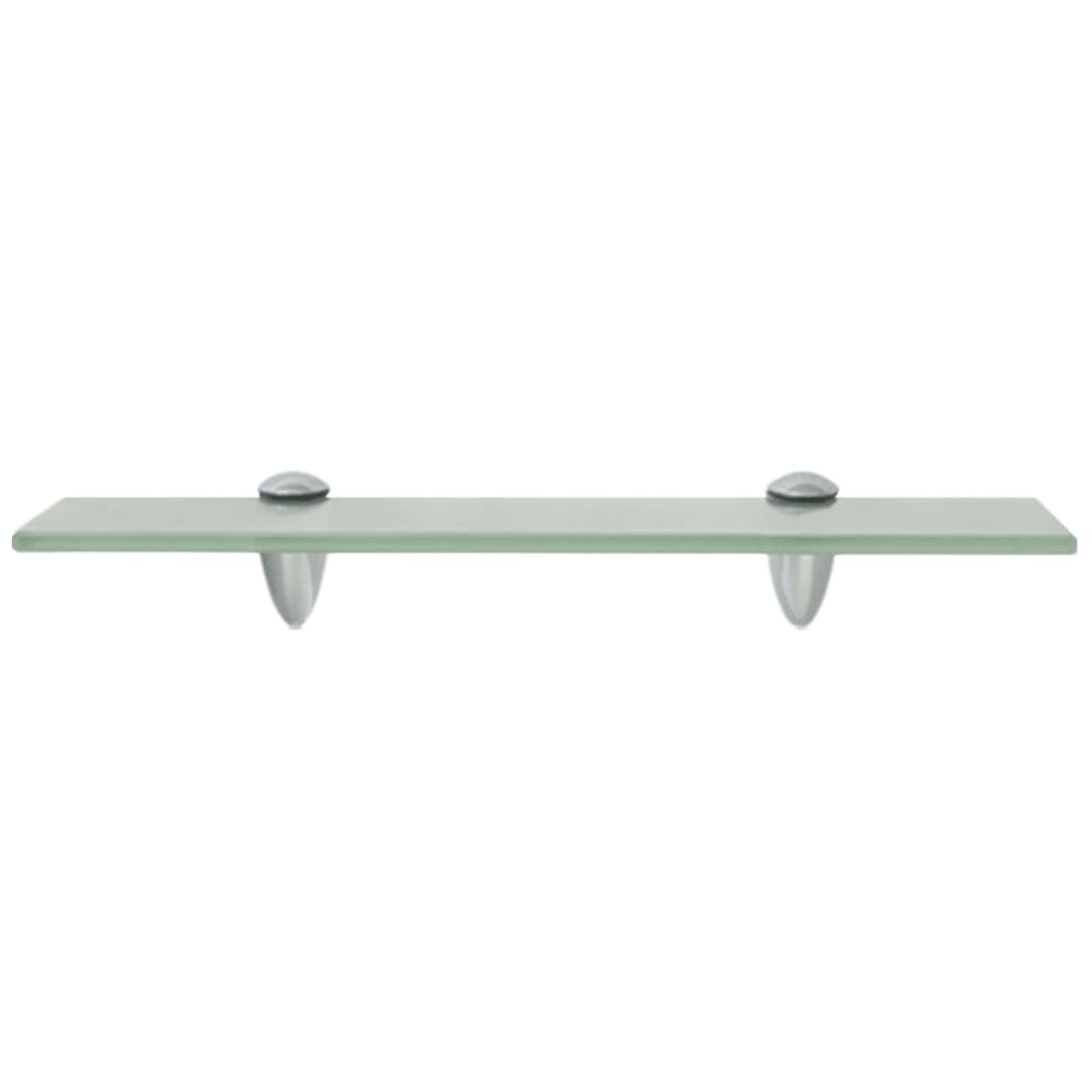Schappen zwevend 2 st 40x20 cm 8 mm glas MeubelReus