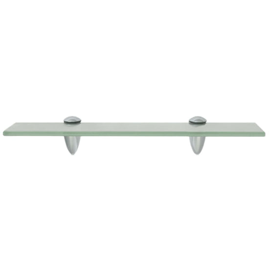 Schappen zwevend 2 st 40x20 cm 8 mm glas MeubelReus