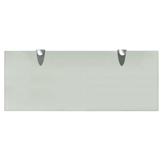 Schappen zwevend 2 st 50x20 cm 8 mm glas MeubelReus