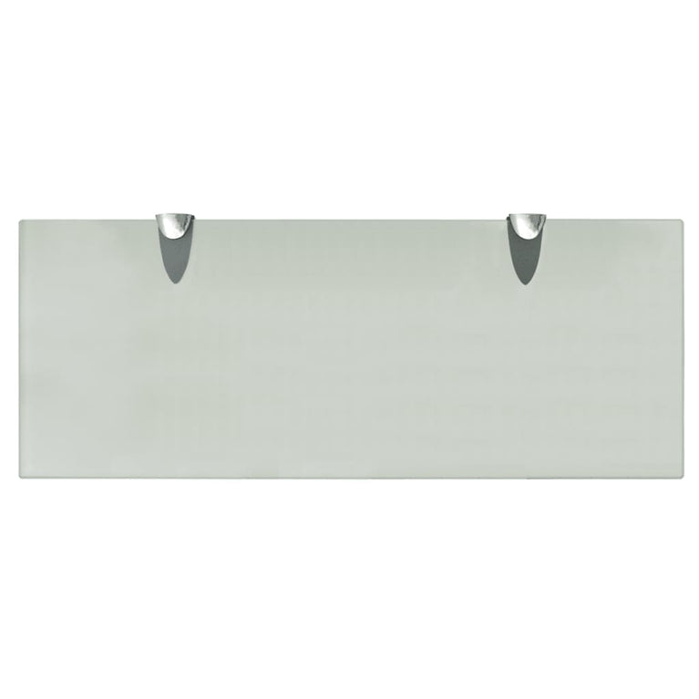 Schappen zwevend 2 st 50x20 cm 8 mm glas MeubelReus