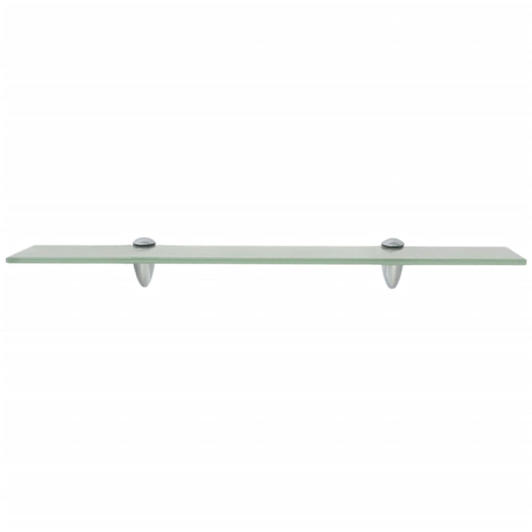 Schappen zwevend 2 st 60x20 cm 8 mm glas MeubelReus