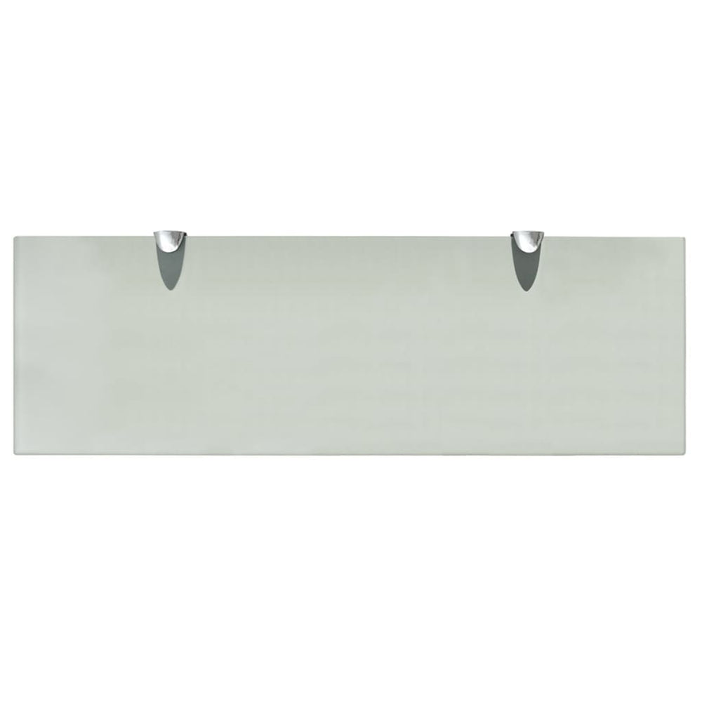 Schappen zwevend 2 st 60x20 cm 8 mm glas MeubelReus